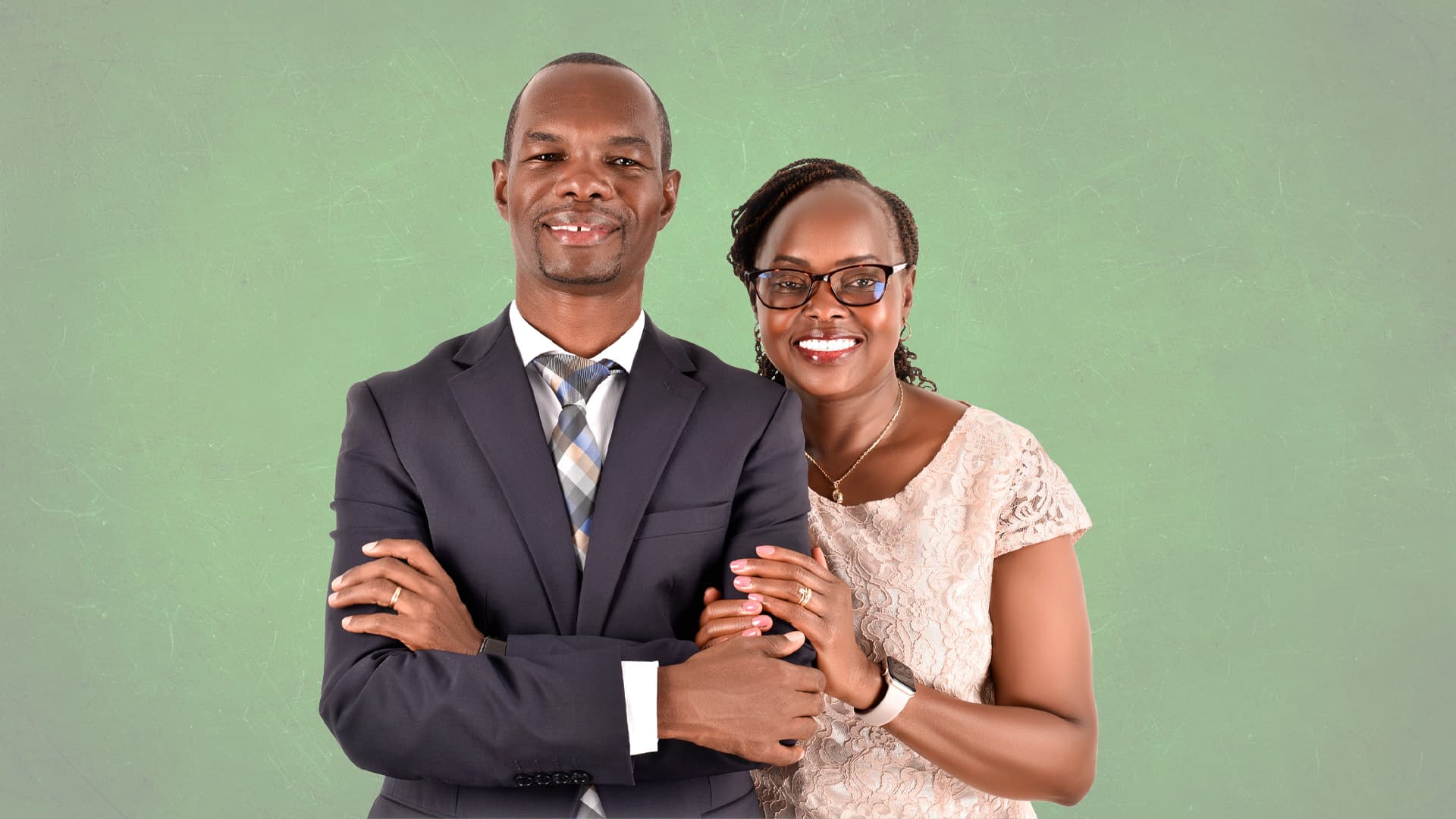 Pastor Albert & Mary Shitakwa